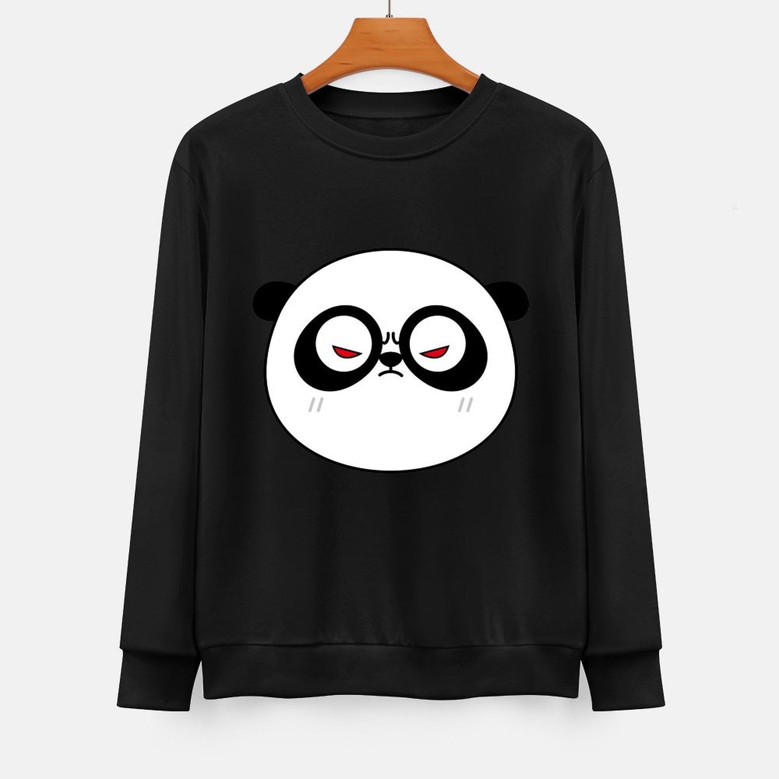 Front Patterned Long Sleeve TopEasy-Care TrueComfort